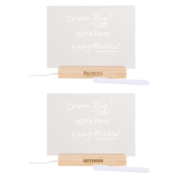 Natural Enlighten Light Up Message Board