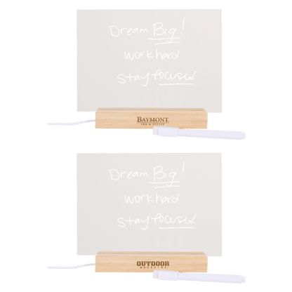 Natural Enlighten Light Up Message Board