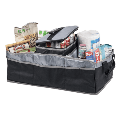 Collapsible 2-In-1 Trunk Organizer/Cooler