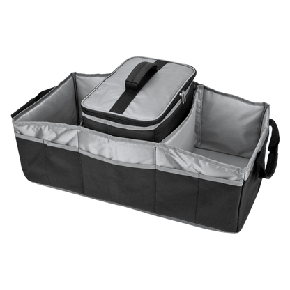 Collapsible 2-In-1 Trunk Organizer/Cooler