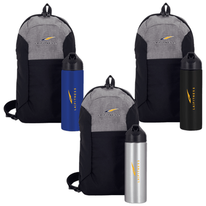 Pac-It Ready Sling Bag & Water Bottle Gift Set