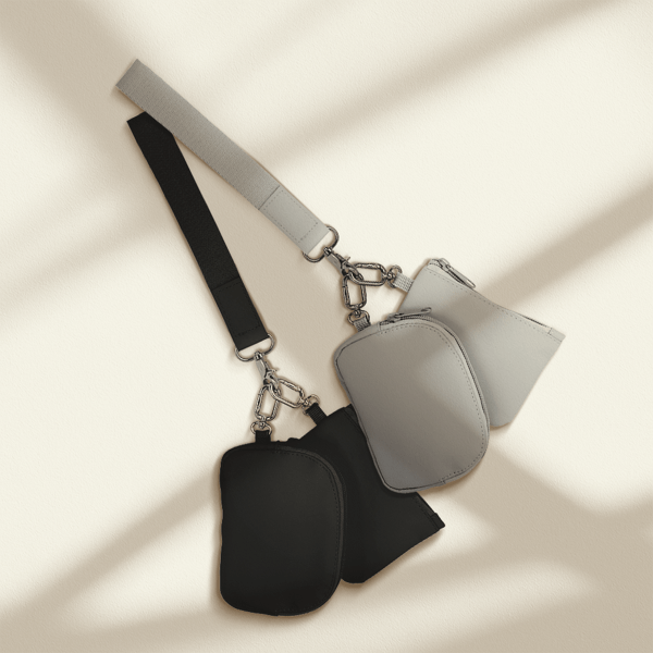 Clip n Go Pouch Set with Wristlet