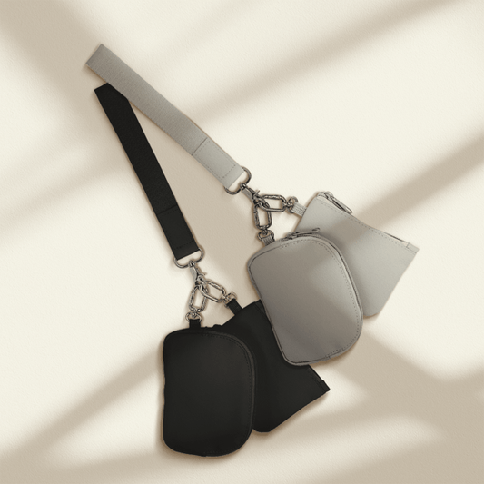 Clip n Go Pouch Set with Wristlet