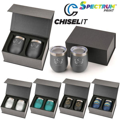 Napa Stemless Wine Tumbler Set