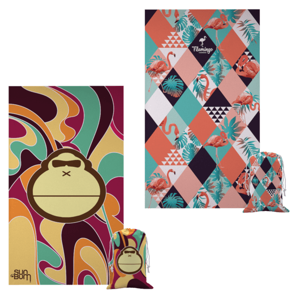 Aqua Beach Mat and Pouch