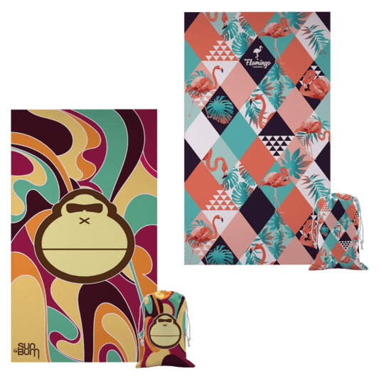 Aqua Beach Mat and Pouch