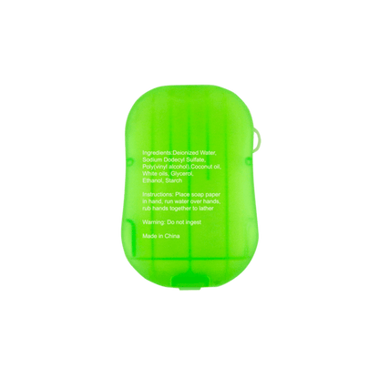 Hand Soap Sheets in Case