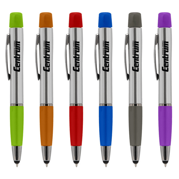 Curvaceous Trio Color Highlighter Pen