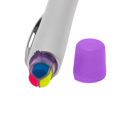 Curvaceous Trio Color Highlighter Pen