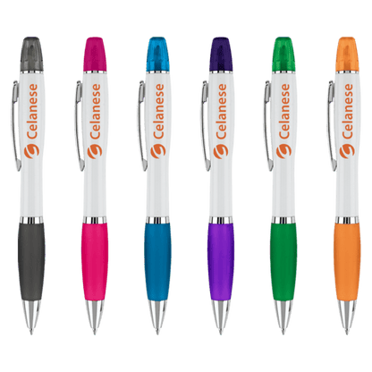 Curvaceous Ballpoint/Highlighter