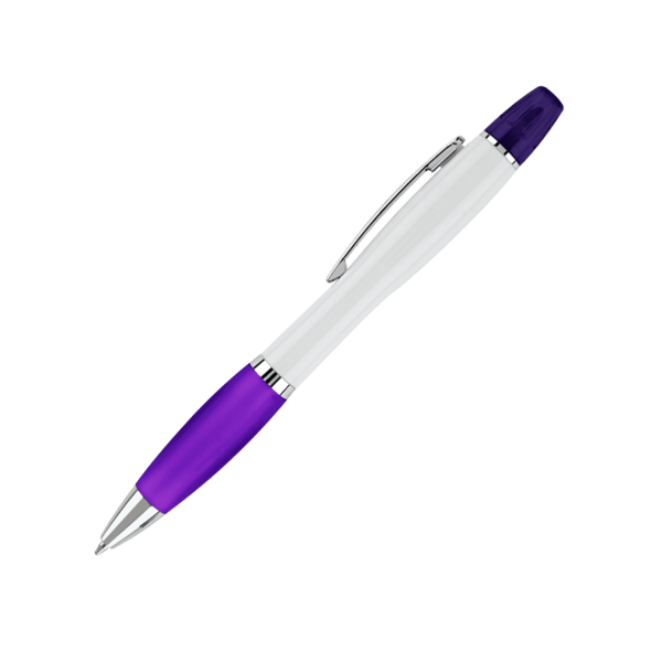 Curvaceous Ballpoint/Highlighter