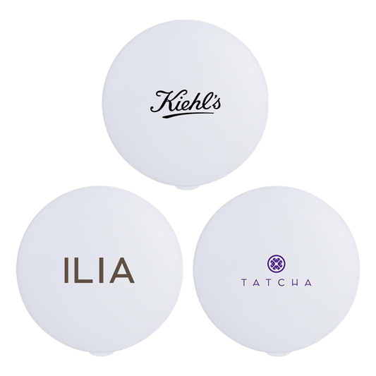 White Reflections LED Light Cosmetic Mirror