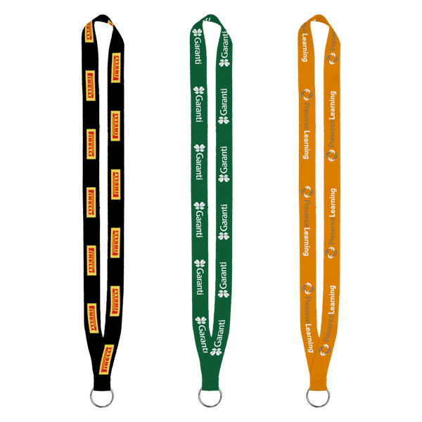 IMPORT 3/4" Dye Sublimated Lanyard