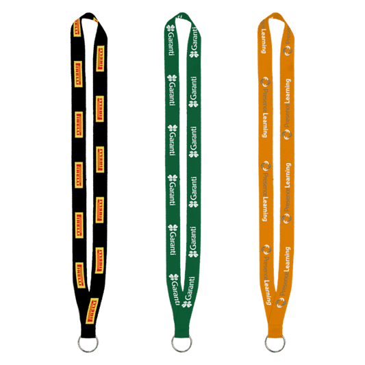 IMPORT 3/4" Dye Sublimated Lanyard