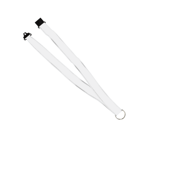 IMPORT 3/4" Dye Sub 2 Layer Ribbon Lanyard