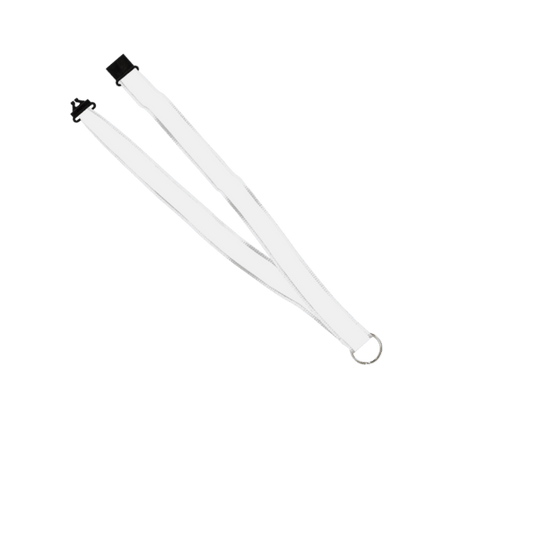 IMPORT 3/4" Dye Sub 2 Layer Ribbon Lanyard