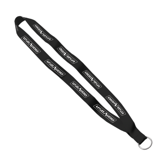 IMPORT 3/4" Nylon Lanyard