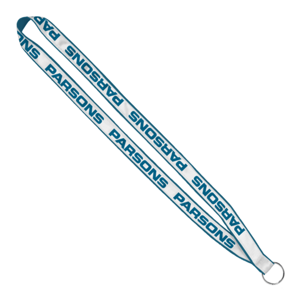 IMPORT 3/4" Polyester Lanyard with Screen Printed Ribbon