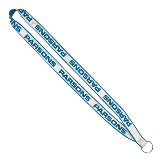 IMPORT 3/4" Polyester Lanyard with Screen Printed Ribbon