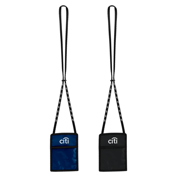 Javitz Crossbody Badge Holder Lanyard