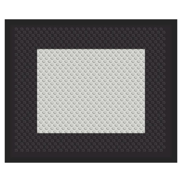 Super Scrape Impressions Floor Mat 2.5' x 3'