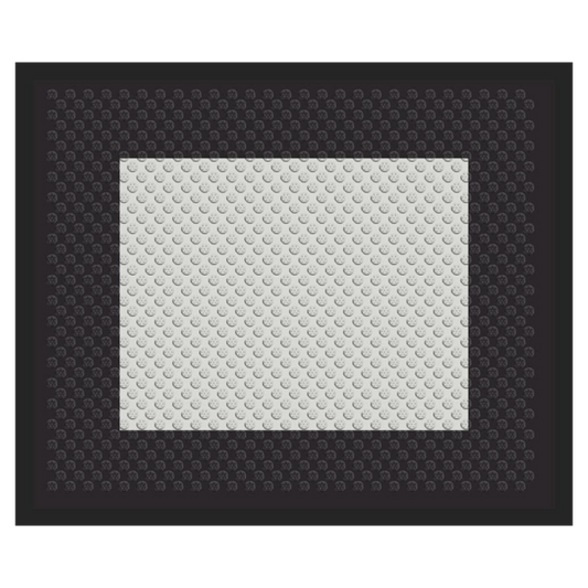 Super Scrape Impressions Floor Mat 2.5' x 3'