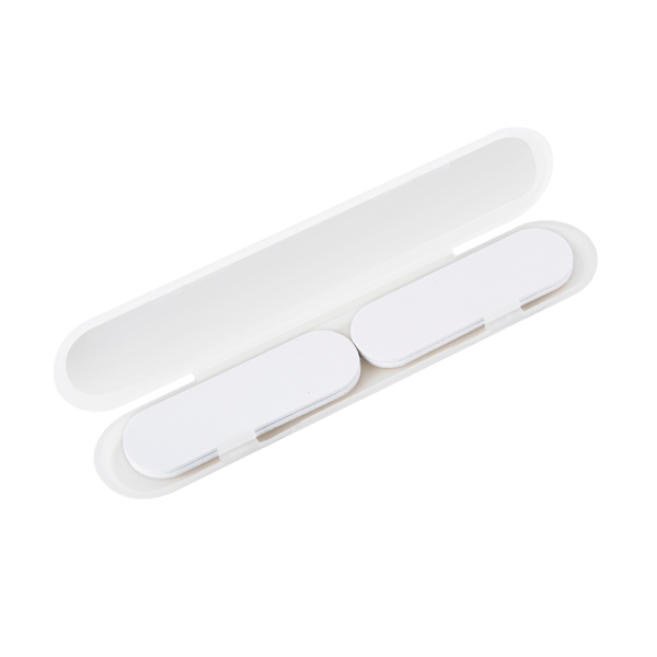 Nailed Twin-pack Emery board with plastic case
