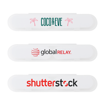 Nailed Twin-pack Emery board with plastic case