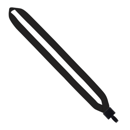 3/4" Polyester Lanyard with Non-Swivel Plastic Hook