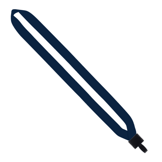 3/4" Polyester Lanyard with Non-Swivel Plastic Hook
