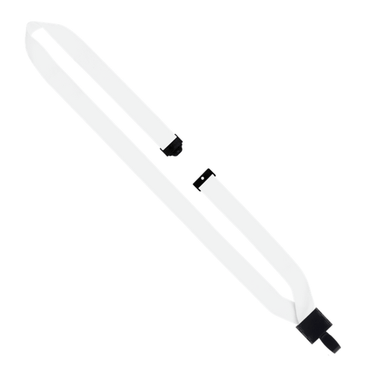 3/4" Polyester Lanyard with Non-Swivel Plastic Hook