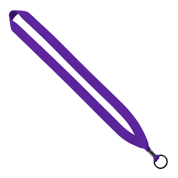 3/4" Polyester Lanyard 36" Custom Length