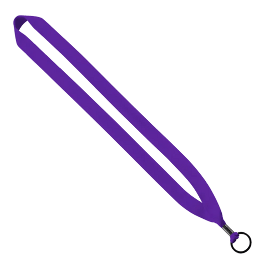 3/4" Polyester Lanyard 36" Custom Length