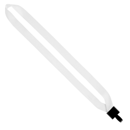 3/4" Dye-Sublimation Lanyard with Non-Swivel Plastic Hook