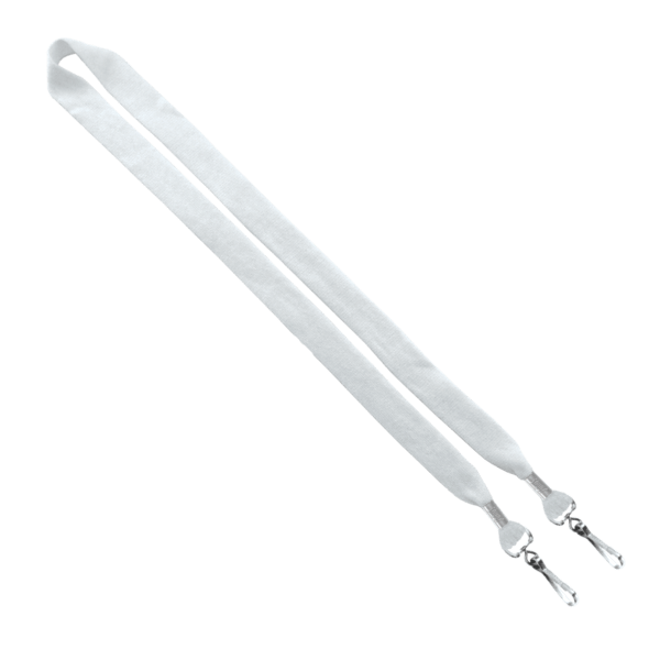 3/4" 2-Ended Dye-Sublimated Lanyard with Metal Crimp & Metal Swivel Snap Hook