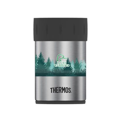 12 oz. Thermos® Double Wall Stainless Steel Can Insulator