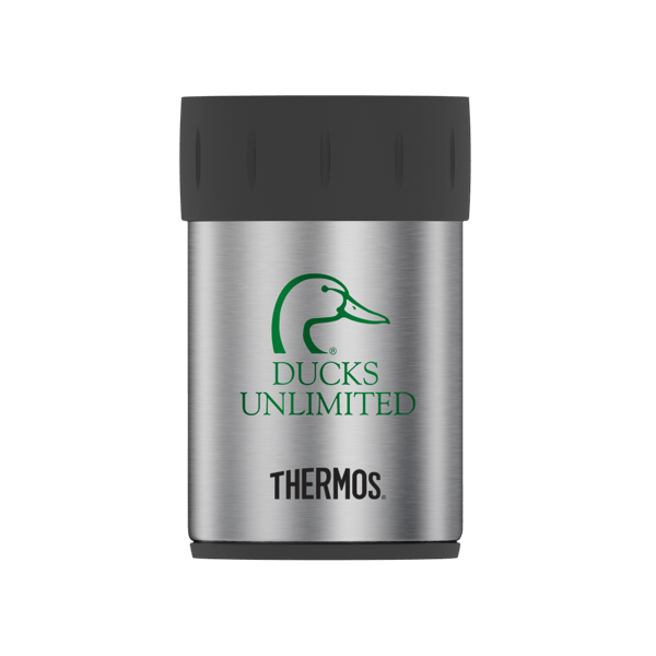 12 oz. Thermos® Double Wall Stainless Steel Can Insulator