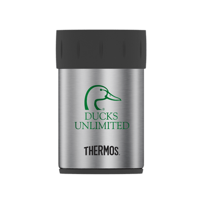 12 oz. Thermos® Double Wall Stainless Steel Can Insulator