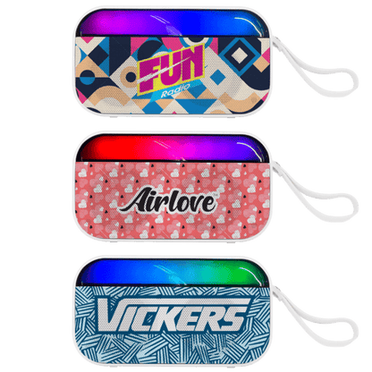 Altitude RGB Light Up Wireless Portable Speaker