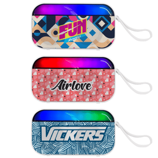 Altitude RGB Light Up Wireless Portable Speaker