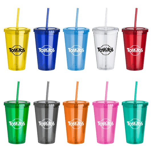 16 oz. Everyday Plastic Tumbler
