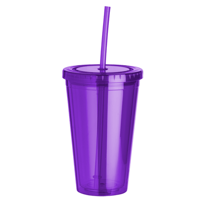 16 oz. Everyday Plastic Tumbler