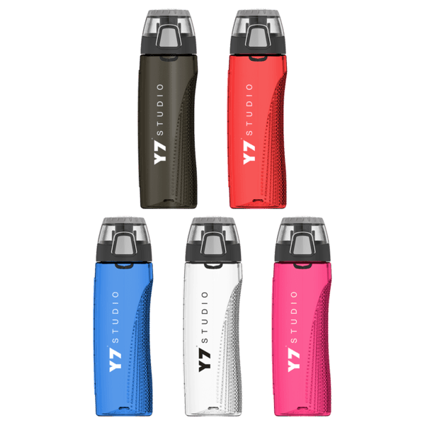 24 oz. Thermos® Hydration Bottle Made with Tritan™ and Rotating Intake Meter