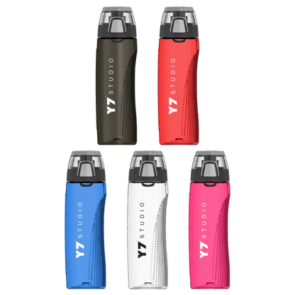 24 oz. Thermos® Hydration Bottle Made with Tritan™ and Rotating Intake Meter