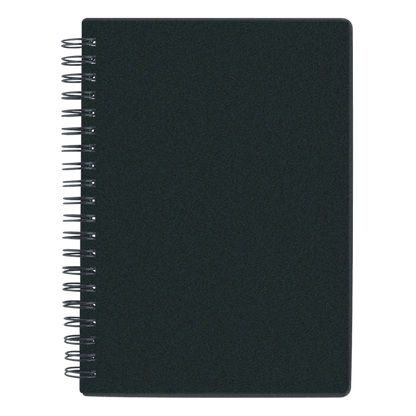 Translucent Spiral Notebook