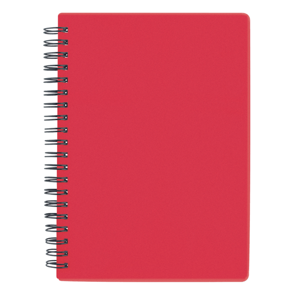 Translucent Spiral Notebook