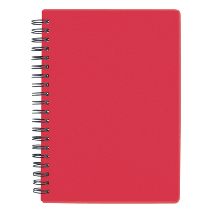 Translucent Spiral Notebook