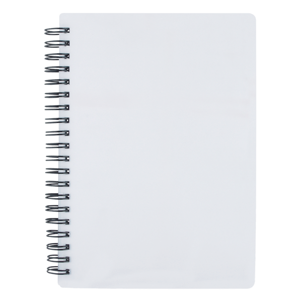Translucent Spiral Notebook