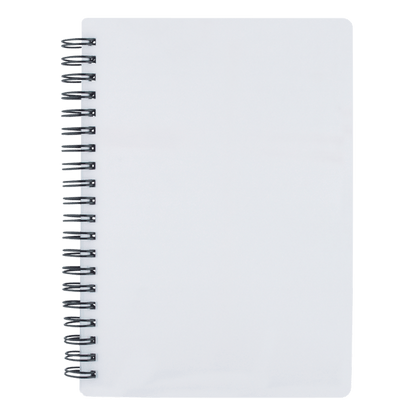 Translucent Spiral Notebook