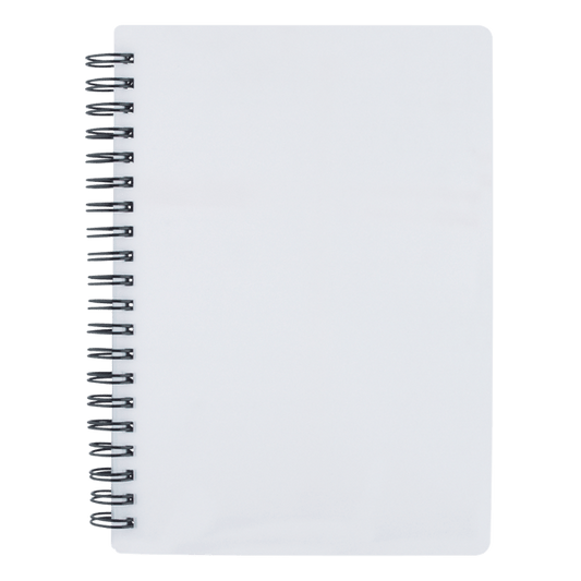 Translucent Spiral Notebook